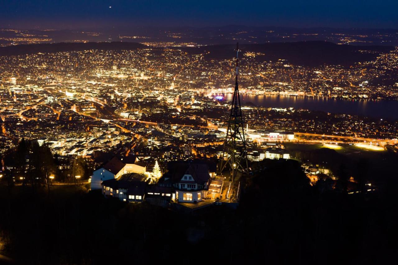 Hotel Uto Kulm Car-Free Hideaway In Zurich Bonstetten Εξωτερικό φωτογραφία