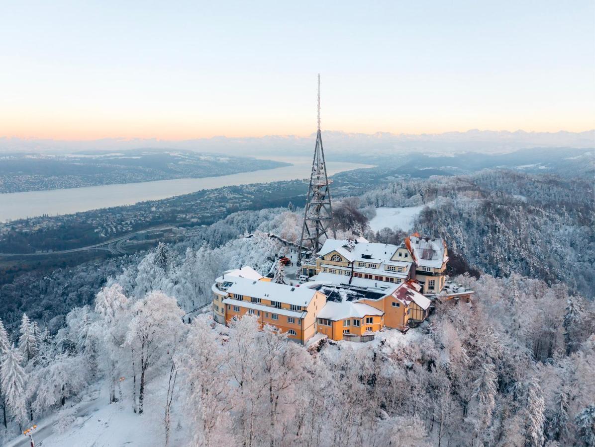 Hotel Uto Kulm Car-Free Hideaway In Zurich Bonstetten Εξωτερικό φωτογραφία