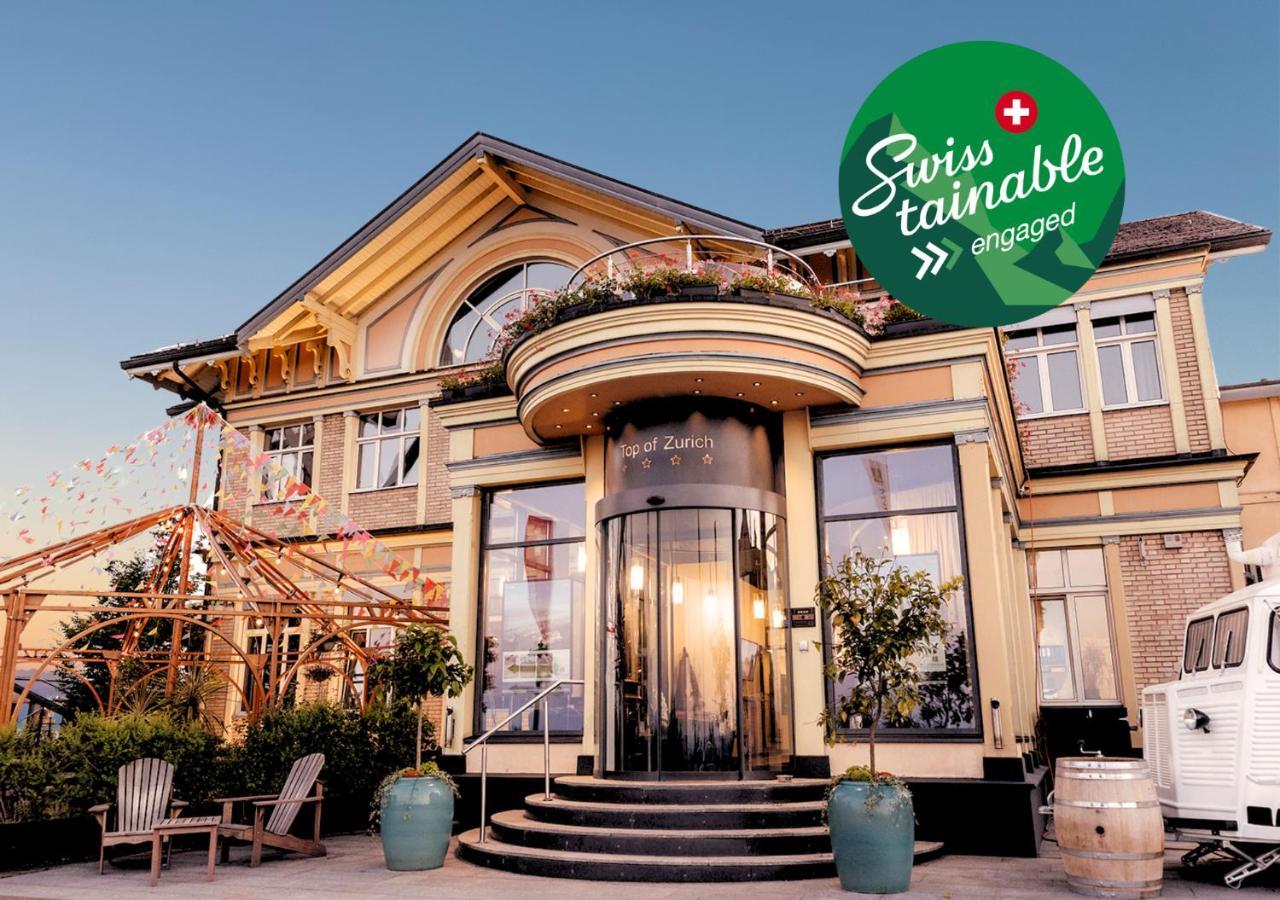 Hotel Uto Kulm Car-Free Hideaway In Zurich Bonstetten Εξωτερικό φωτογραφία