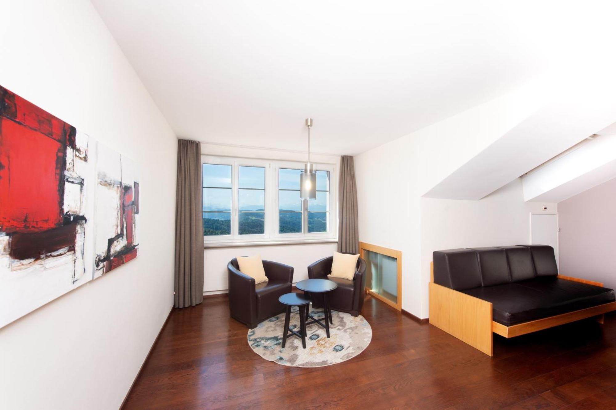 Hotel Uto Kulm Car-Free Hideaway In Zurich Bonstetten Δωμάτιο φωτογραφία
