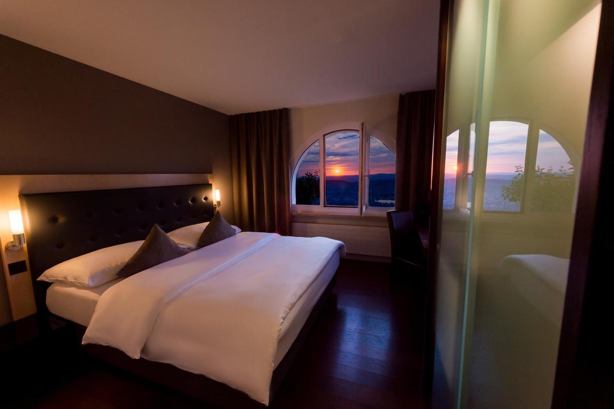 Hotel Uto Kulm Car-Free Hideaway In Zurich Bonstetten Δωμάτιο φωτογραφία