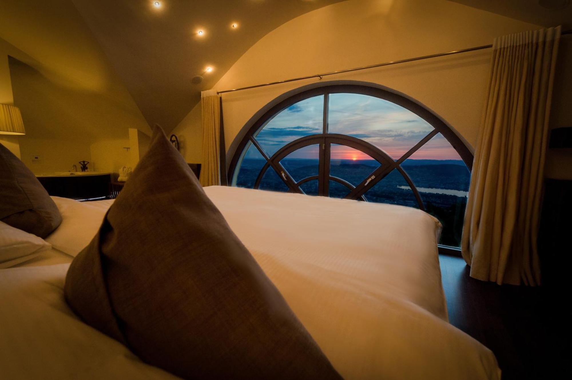 Hotel Uto Kulm Car-Free Hideaway In Zurich Bonstetten Δωμάτιο φωτογραφία