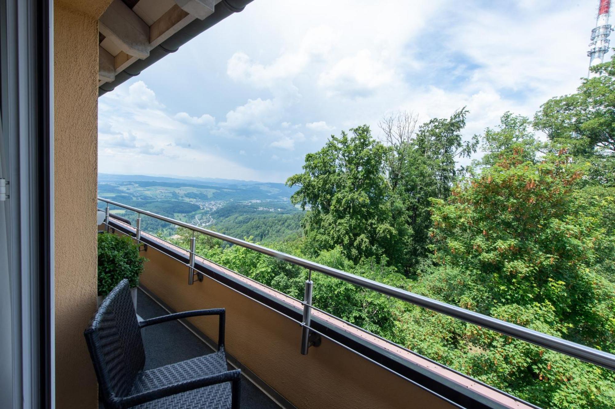 Hotel Uto Kulm Car-Free Hideaway In Zurich Bonstetten Εξωτερικό φωτογραφία