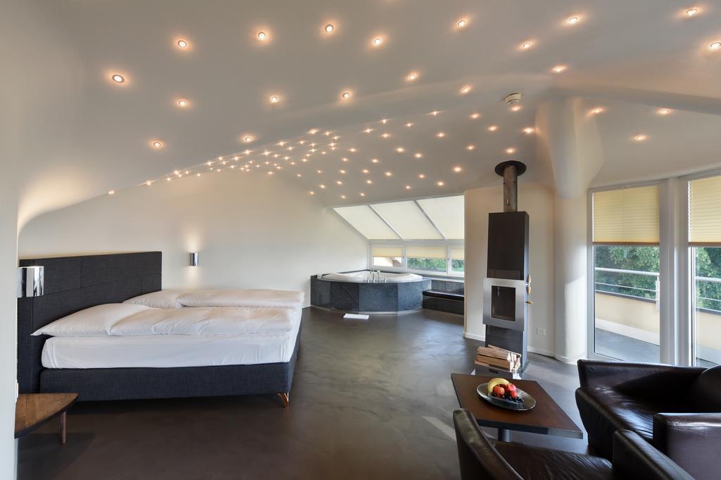 Hotel Uto Kulm Car-Free Hideaway In Zurich Bonstetten Δωμάτιο φωτογραφία