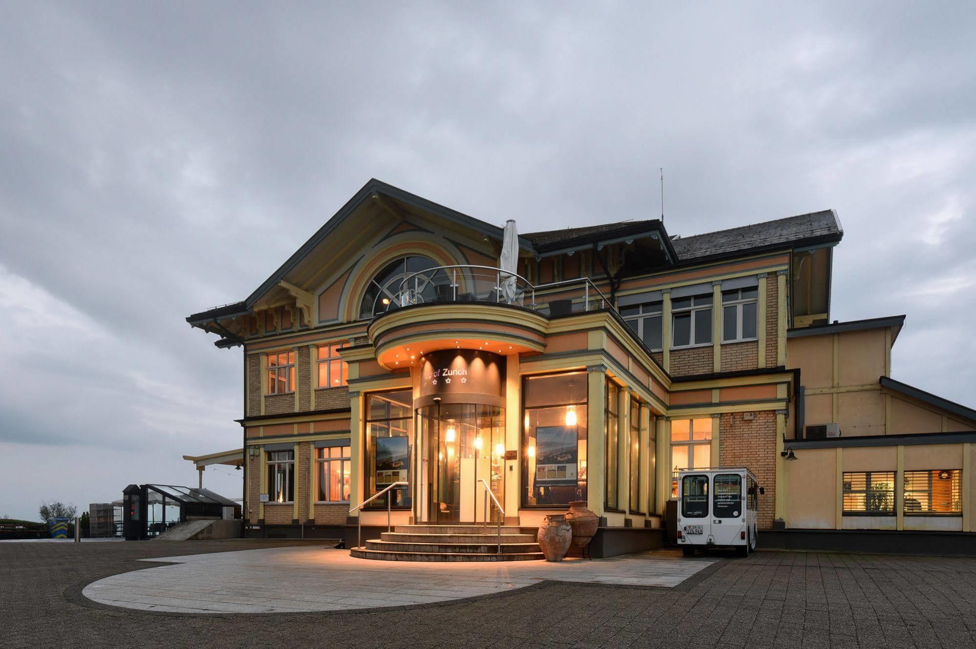 Hotel Uto Kulm Car-Free Hideaway In Zurich Bonstetten Εξωτερικό φωτογραφία